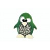 BROSA ARGINT PINGUIN