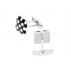 BUTONI ARGINT CU ONIX