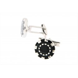 BUTONI ARGINT CU ONIX