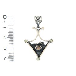 SET ARGINT CU CITRIN SI PERIDOT