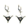 SET ARGINT CU CITRIN SI PERIDOT